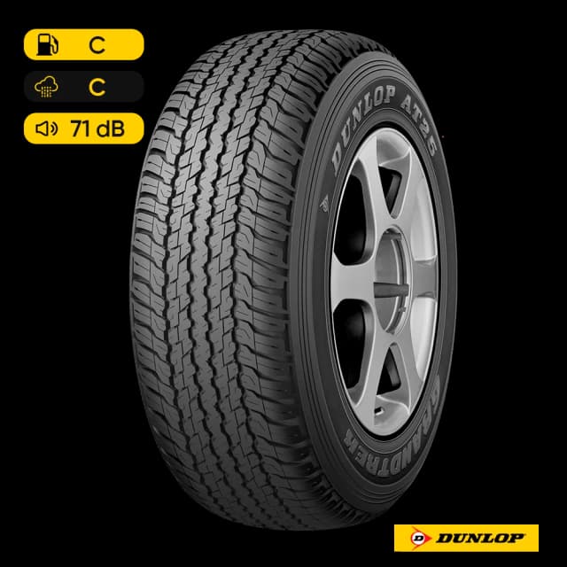 Pneu Dunlop Aro 18 - 265/60R18 Grandtrek AT25 110H