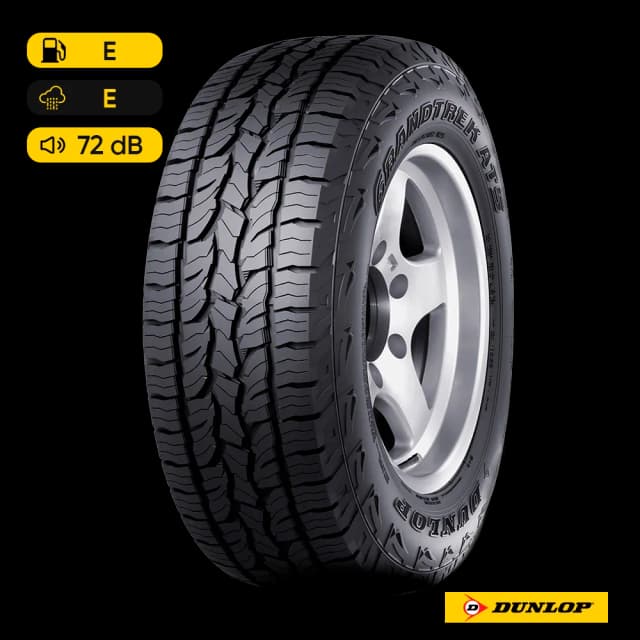 Pneu Dunlop Aro 18 - 265/60R18 Grandtrek AT25 110H