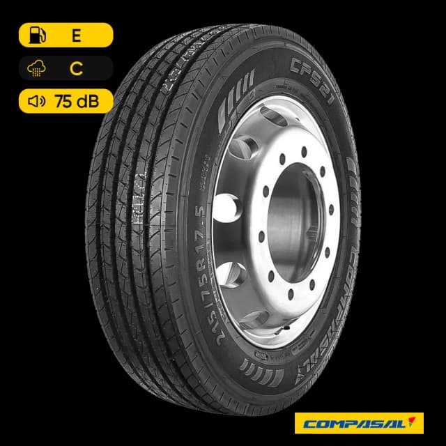 Pneu Compasal 215/75R17.5 CPS21 135/133J 18 Lonas - Aro 17.5