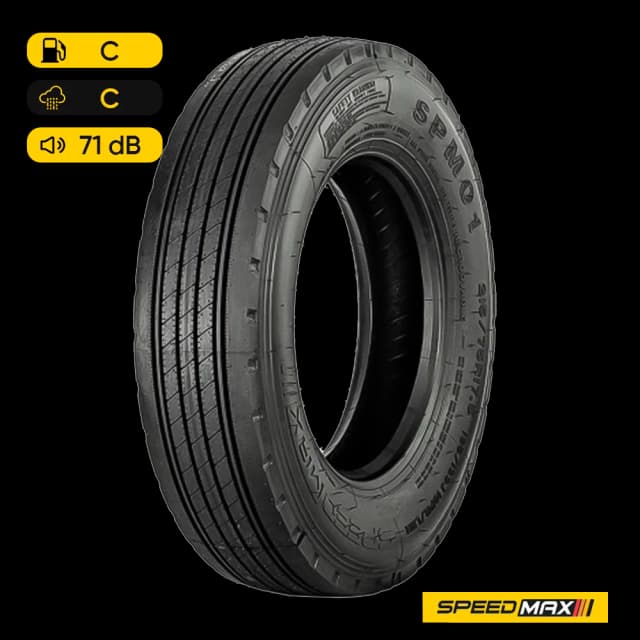 Pneu SpeedMax 235/75R17.5 SPM01 143/141K 18 Lonas - Aro 17.5 