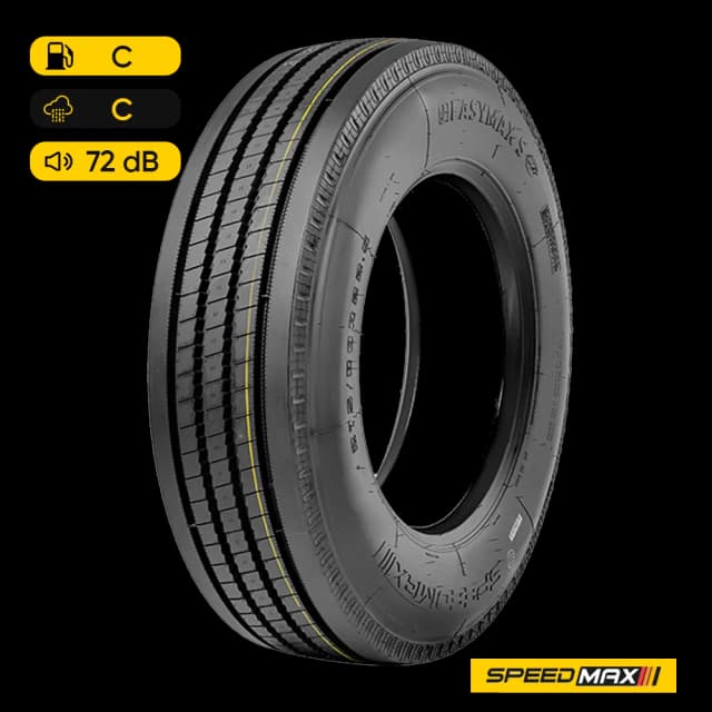Pneu Speedmax 275/80R22.5 Easymax S2 152/148M 18 Lonas - Aro 22.5