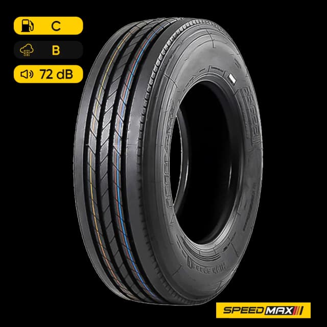 Pneu Speedmax 295/80R22.5 SS622 152/148M 18 Lonas - Aro 22.5