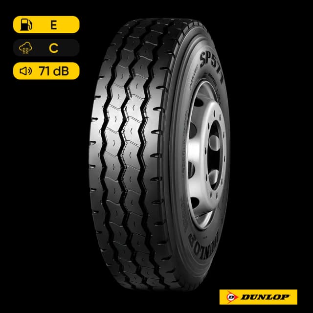 Pneu Dunlop 275/80R22.5 SP571 149/146K - Aro 22.5