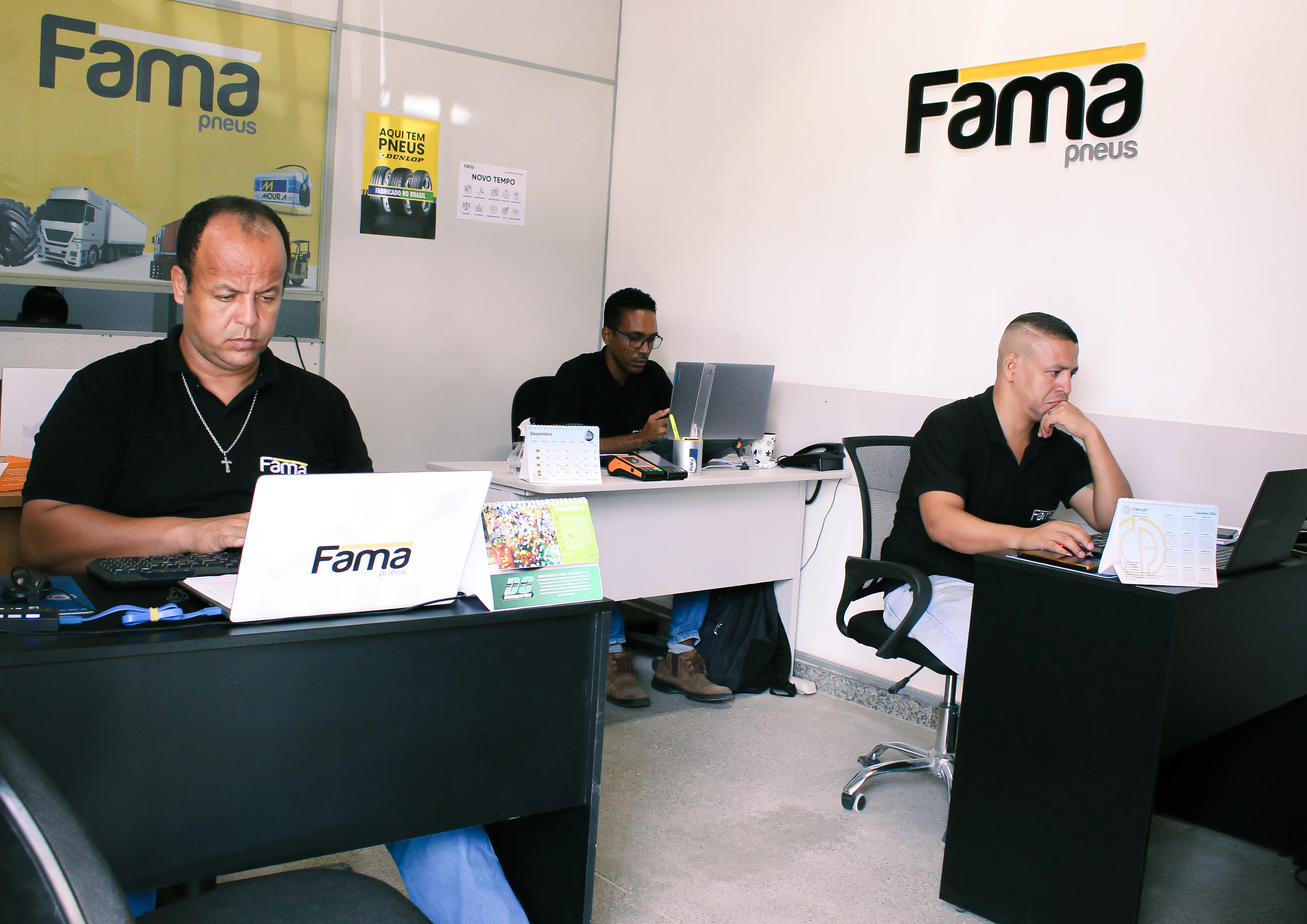 Equipe Fama Pneus